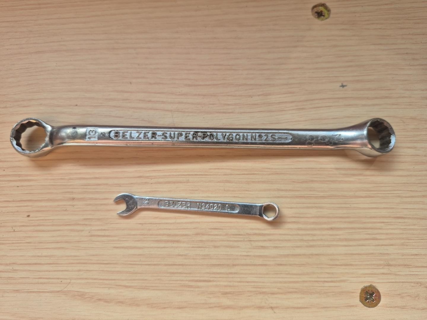Belzer sleutel setje, Enlèvement ou Envoi, Utilisé, Jeu d'outils