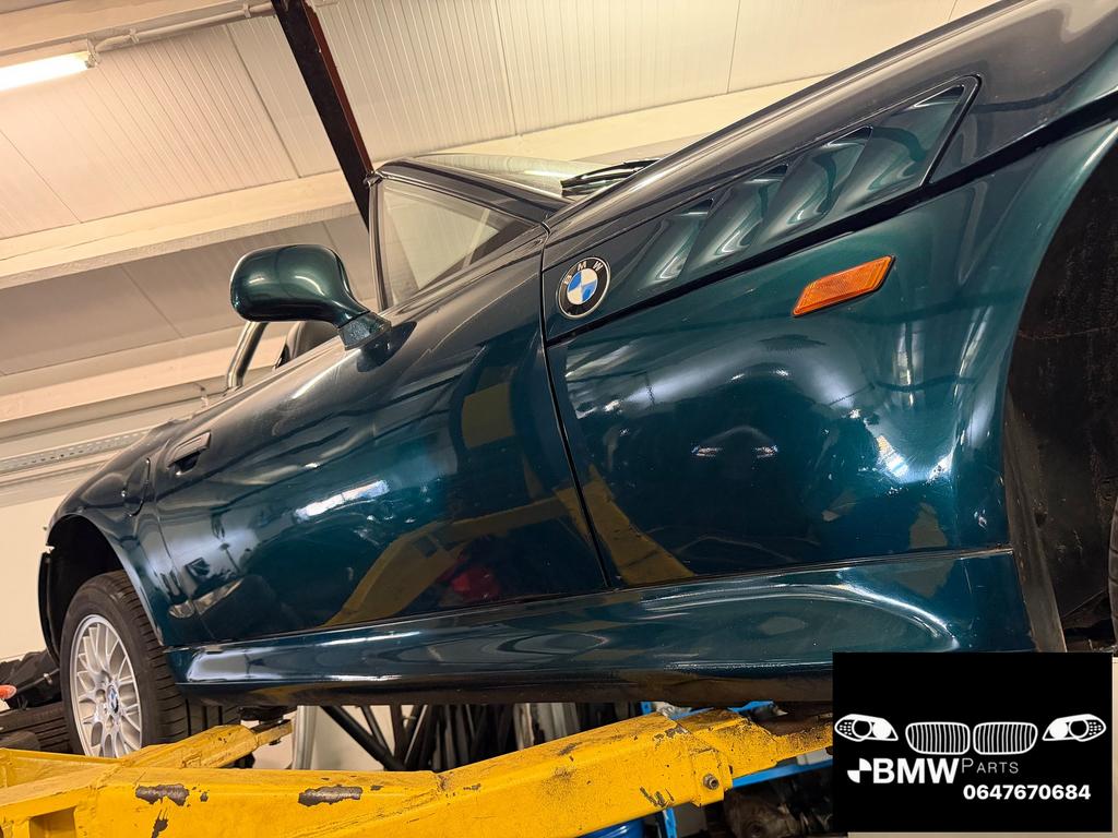 Dorpel sideskirt rechts Bmw Z3 Boston groen, Gebruikt, -, Rechts, Ophalen of Verzenden