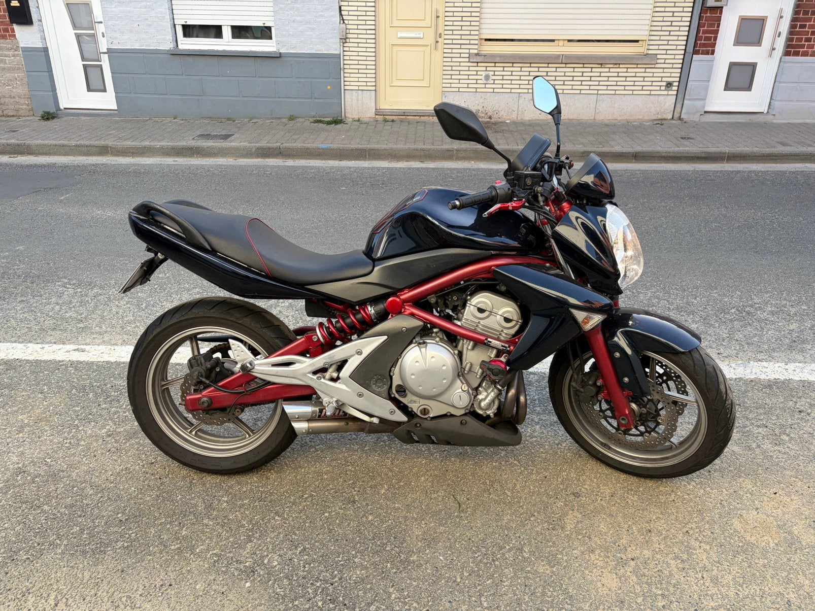 kawasaki er6n abs 2007, Motoren, Motoren | Kawasaki, Occasion, Sportuitlaat, Particulier, Meer dan 35 kW