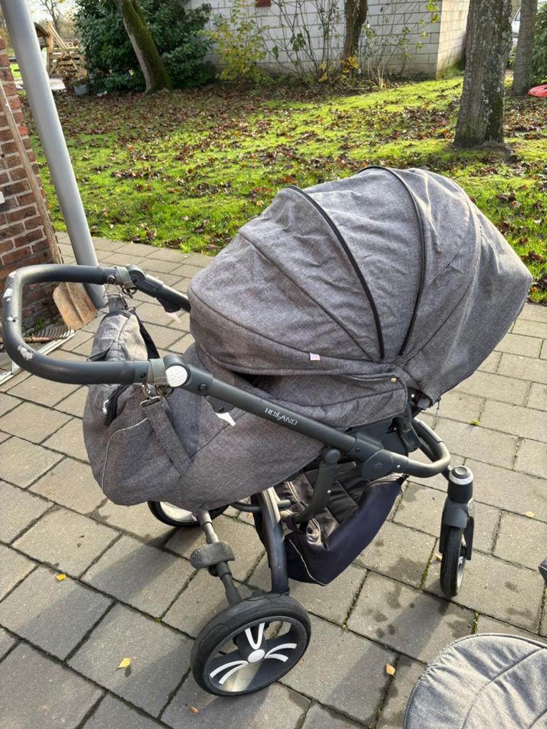 2 in 1 buggy, Ophalen, Gebruikt
