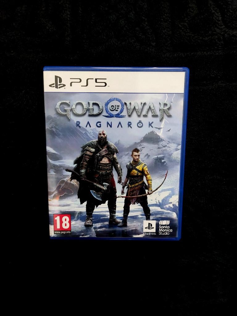 God Of War Ragnarok Ps5, Consoles de jeu & Jeux vidéo, Jeux | Sony PlayStation 5, Enlèvement ou Envoi, 1 joueur, Aventure et Action