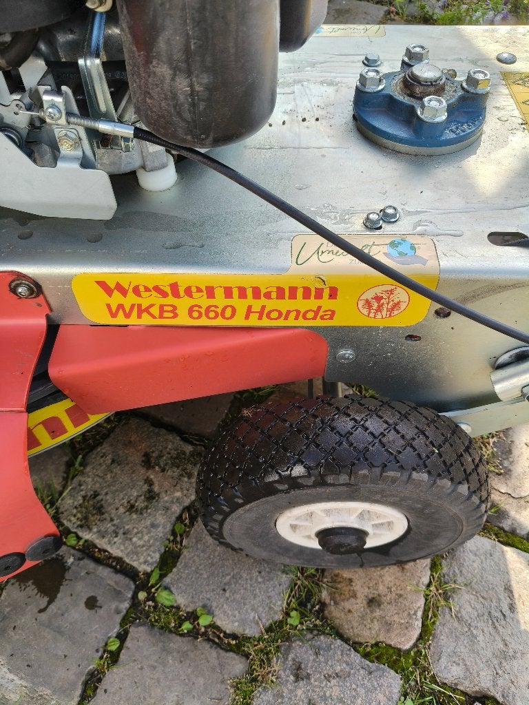 Borstelmachine, Jardin & Terrasse, Balayeurs, Enlèvement, Utilisé