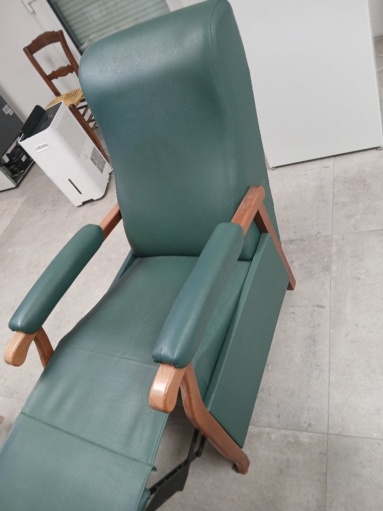 Fauteuil, Enlèvement, Comme neuf, Bois, 50 à 75 cm