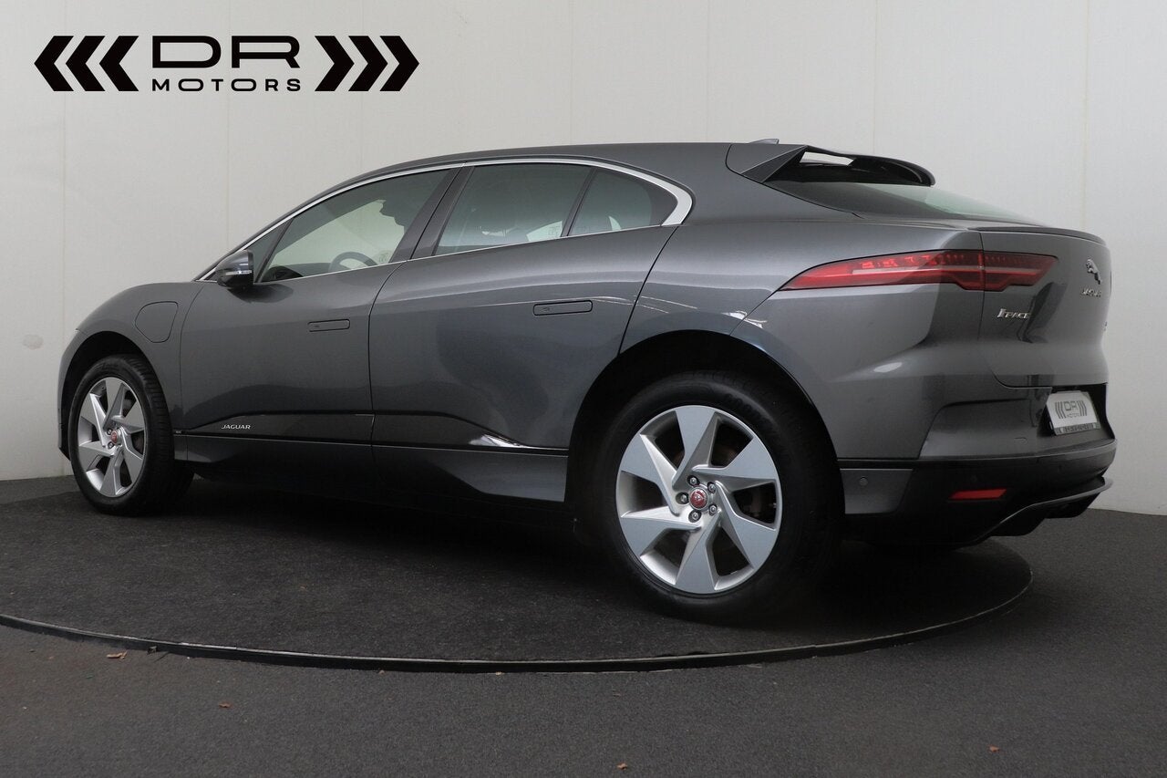 Jaguar I-Pace SE - 400 PK - APPLE CARPLAY ANDROID - LEDER -, Autos, 0 kg, Argent ou Gris, 5 places, Automatique