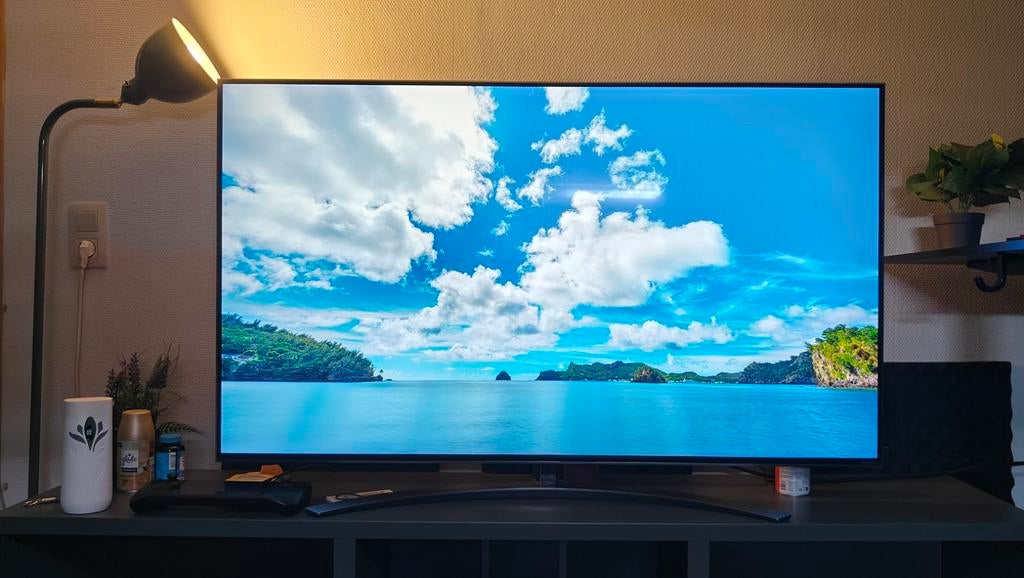 LG55NANO 55" 4K 120hz smart tv, Ophalen, Smart TV