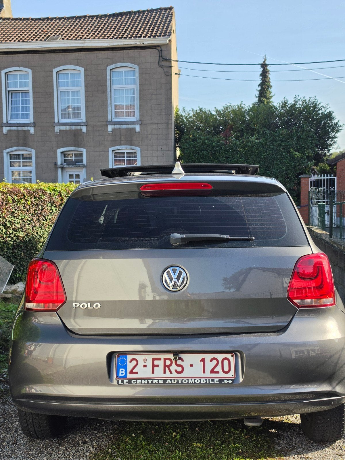 polo 1.2 essence toit ouvrant, Autos, Particulier, Achat