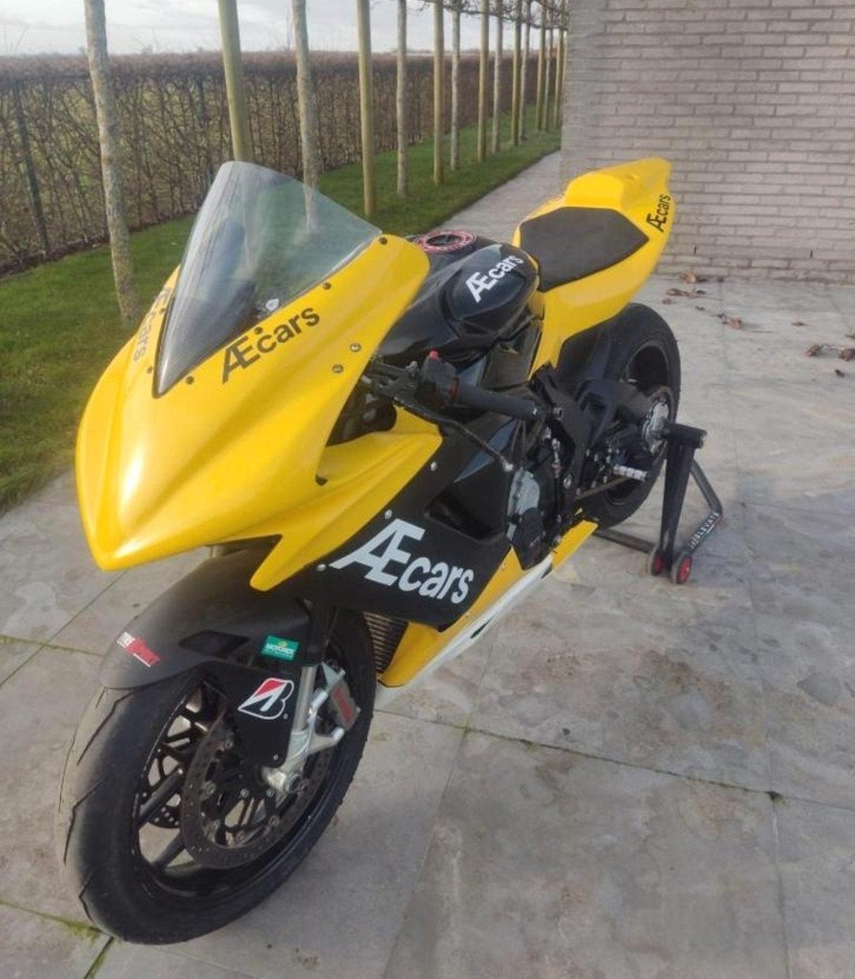 MV Agusta F3 800 circuitmotor (met papieren), Motorrijbewijs A, Gebruikt, 3 cilinders, Super Sport