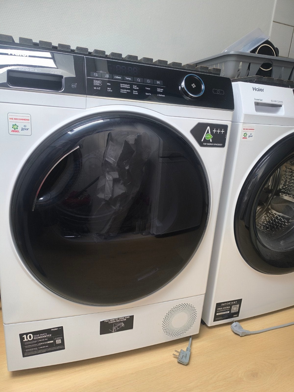 Sèche-linge frontal Haier I-Pro Series (Capacité 9kg)., 8 à 10 kg, Enlèvement, Comme neuf, 85 à 90 cm