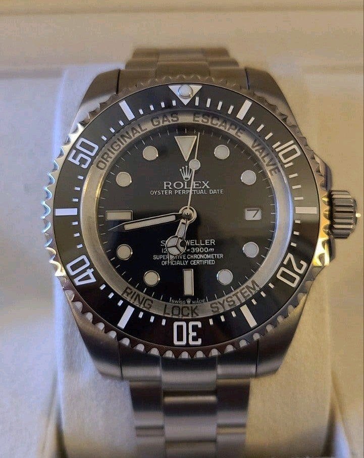 Rolex Sea Dweller incl. doos en accesoires. NIEUW!, Ophalen, Nieuw, Staal, Rolex