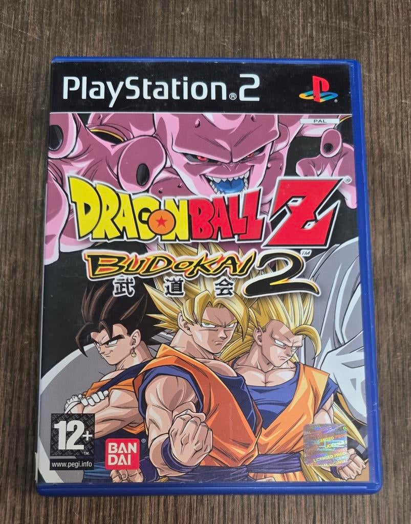 Dragon Ball Z Budokai 2, PS2, Consoles de jeu & Jeux vidéo, Jeux | Sony PlayStation 2, Enlèvement ou Envoi, Combat, À partir de 12 ans