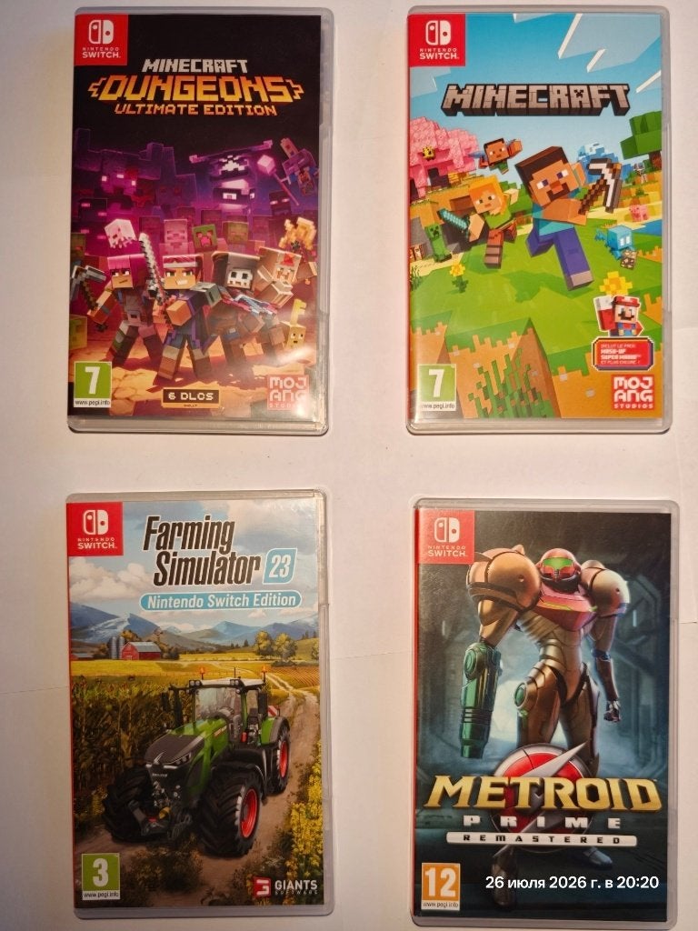 Les jeux sur Nintendo, Consoles de jeu & Jeux vidéo, Jeux | Nintendo Switch, Enlèvement ou Envoi, 1 joueur, À partir de 7 ans