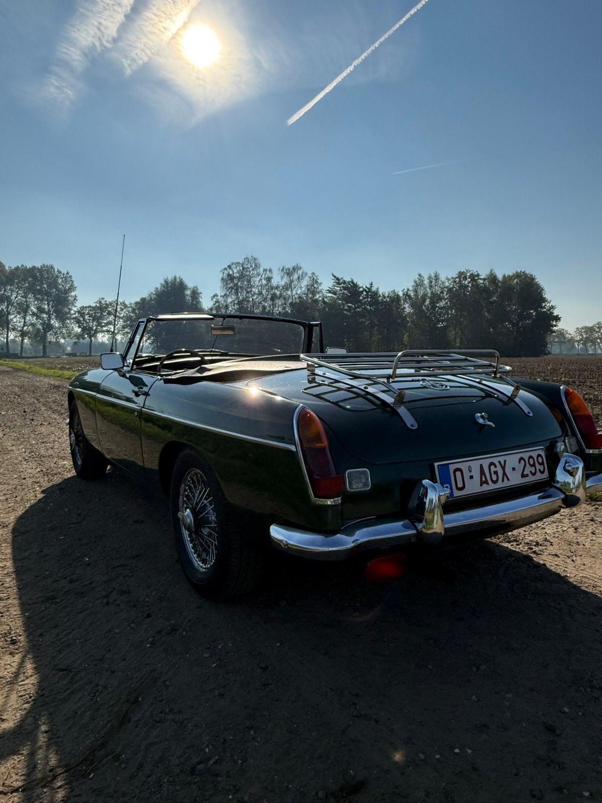 MG MGB Cabrio uit 1969 met overdrive, foto 4