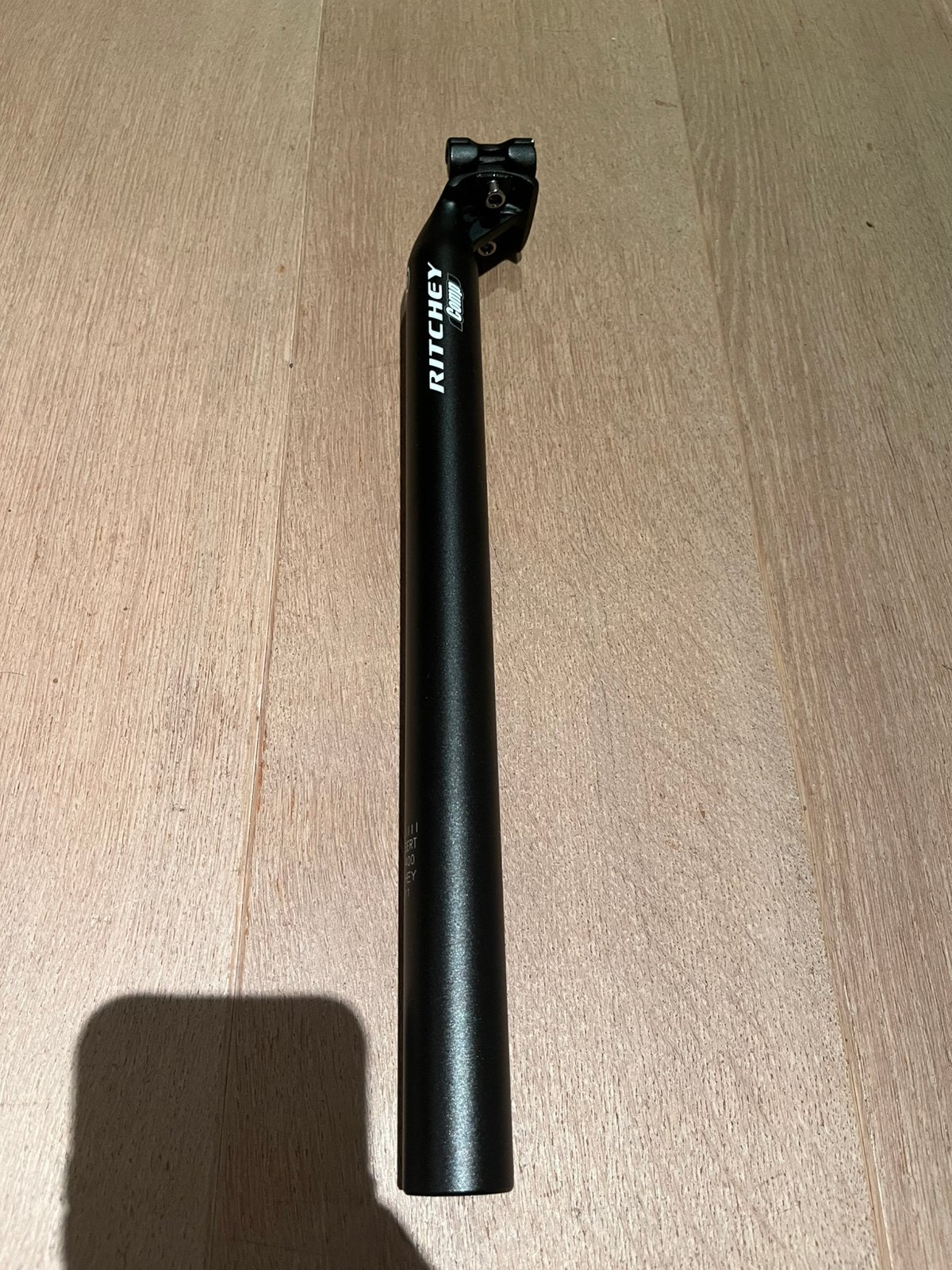Zadelpen Ritchey Comp 31,6mm, Ophalen, Zo goed als nieuw, Overige typen, Aluminium