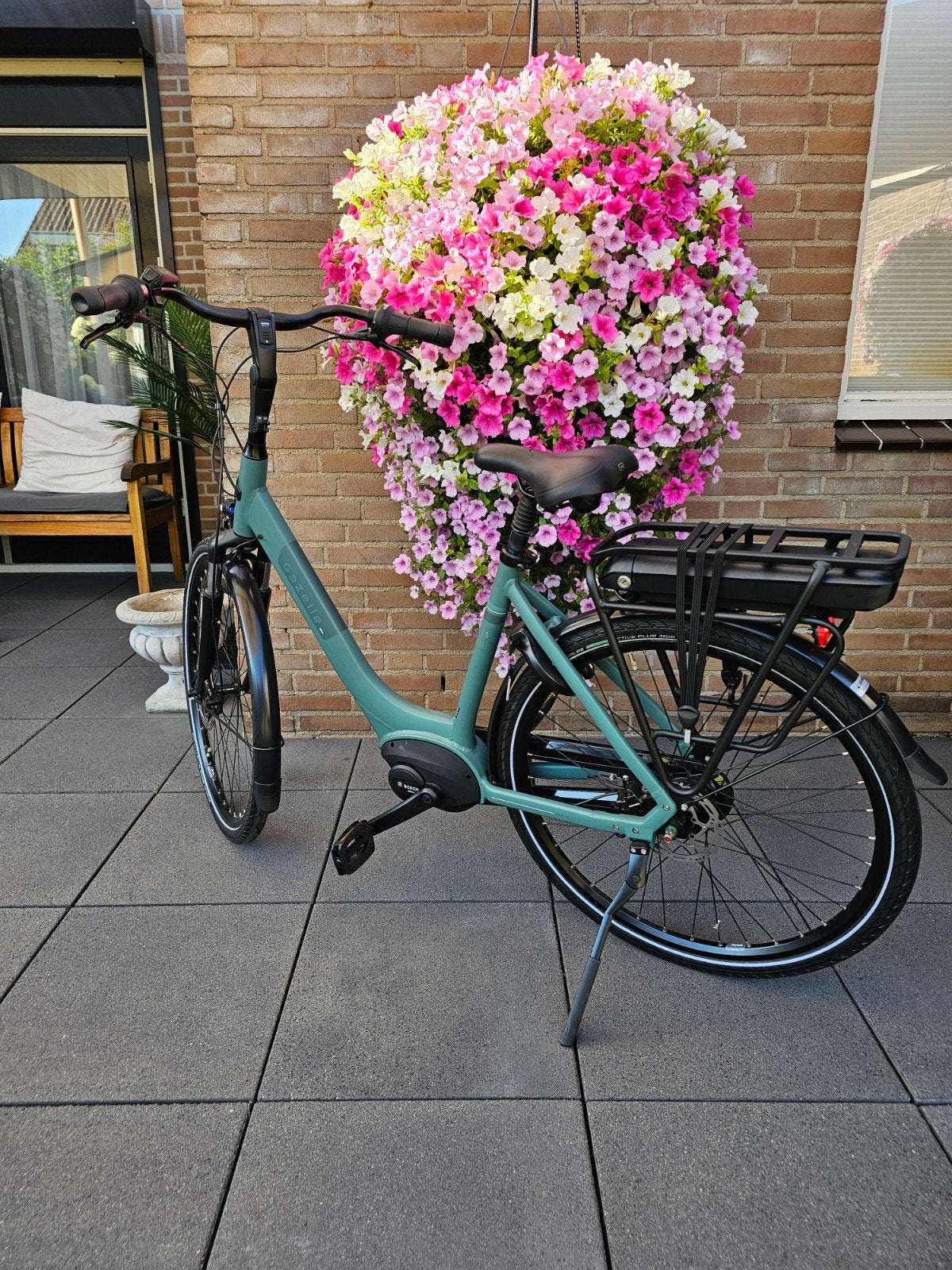 !!!!Gazelle C7+ Paris Nieuw 33Km!!!!, Fietsen en Brommers, Elektrische fietsen, Ophalen, Nieuw, 51 tot 55 cm, 50 km per accu of meer