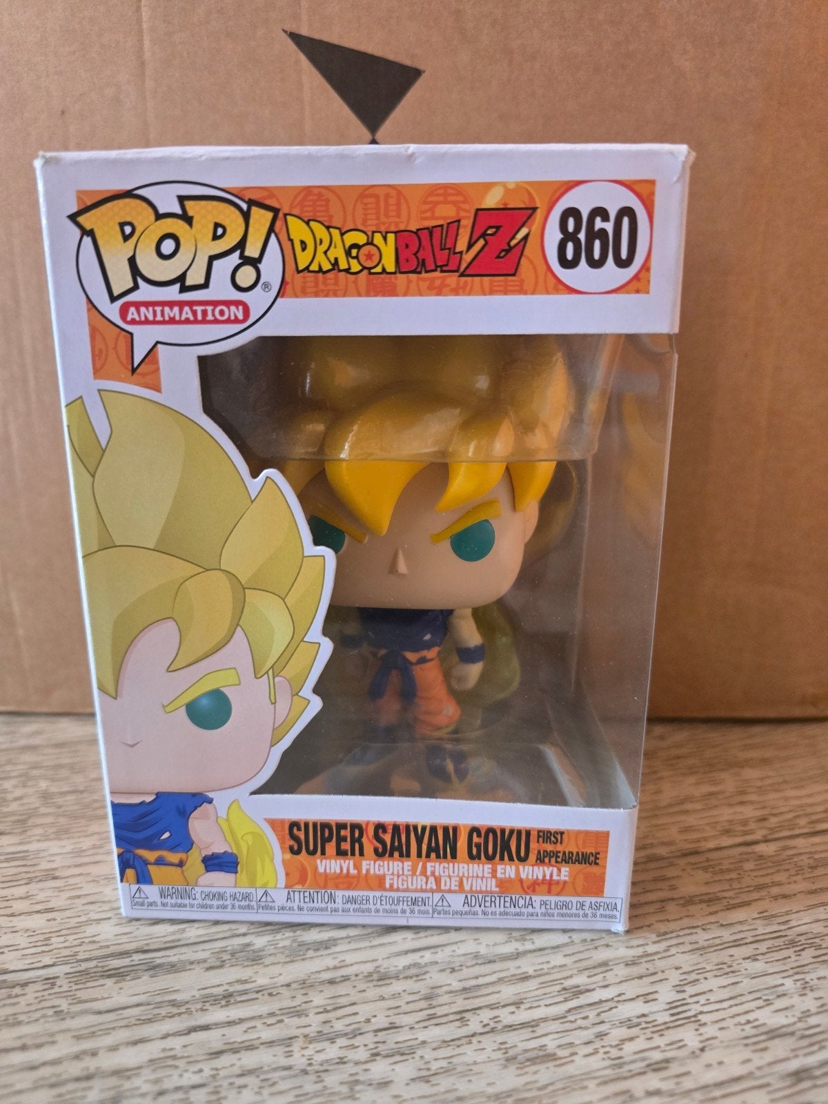 Super Saiyan Goku (First Appearance), Ophalen of Verzenden, Zo goed als nieuw