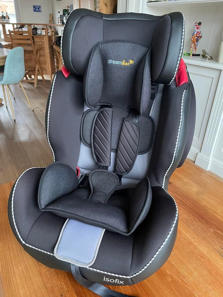 Dreambee autostoel, Ophalen, Zo goed als nieuw, Isofix