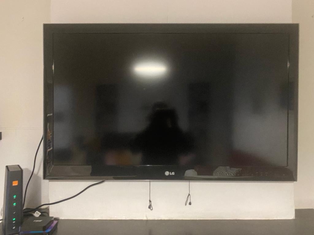 TV  LG 116  cm, LED, 50 Hz, Comme neuf, Enlèvement