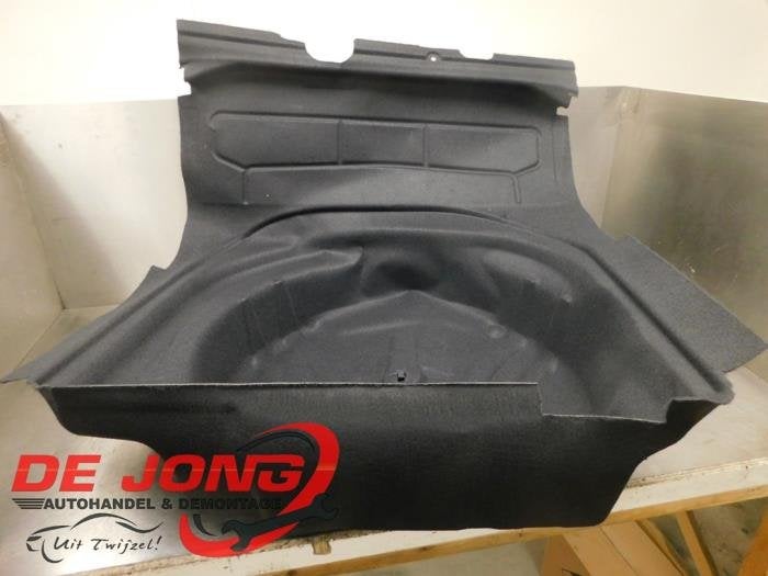 Bekleding bagageruimte van een Volkswagen Golf, Gebruikt, -, Volkswagen, -