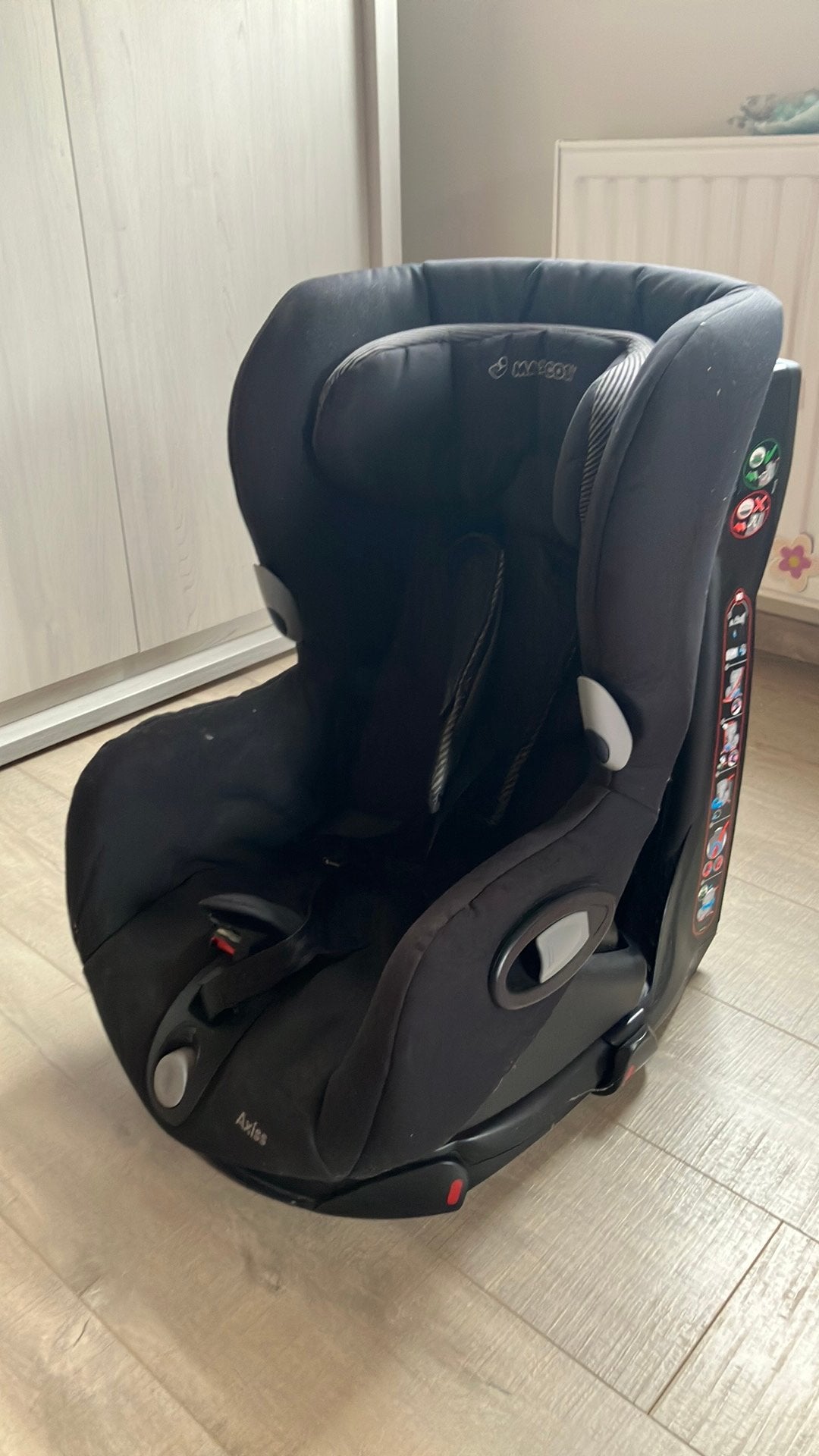 Maxi cosi axiss draaibare autostoel, Kinderen en Baby's, Autostoeltjes, Ophalen, Gebruikt, Maxi-Cosi