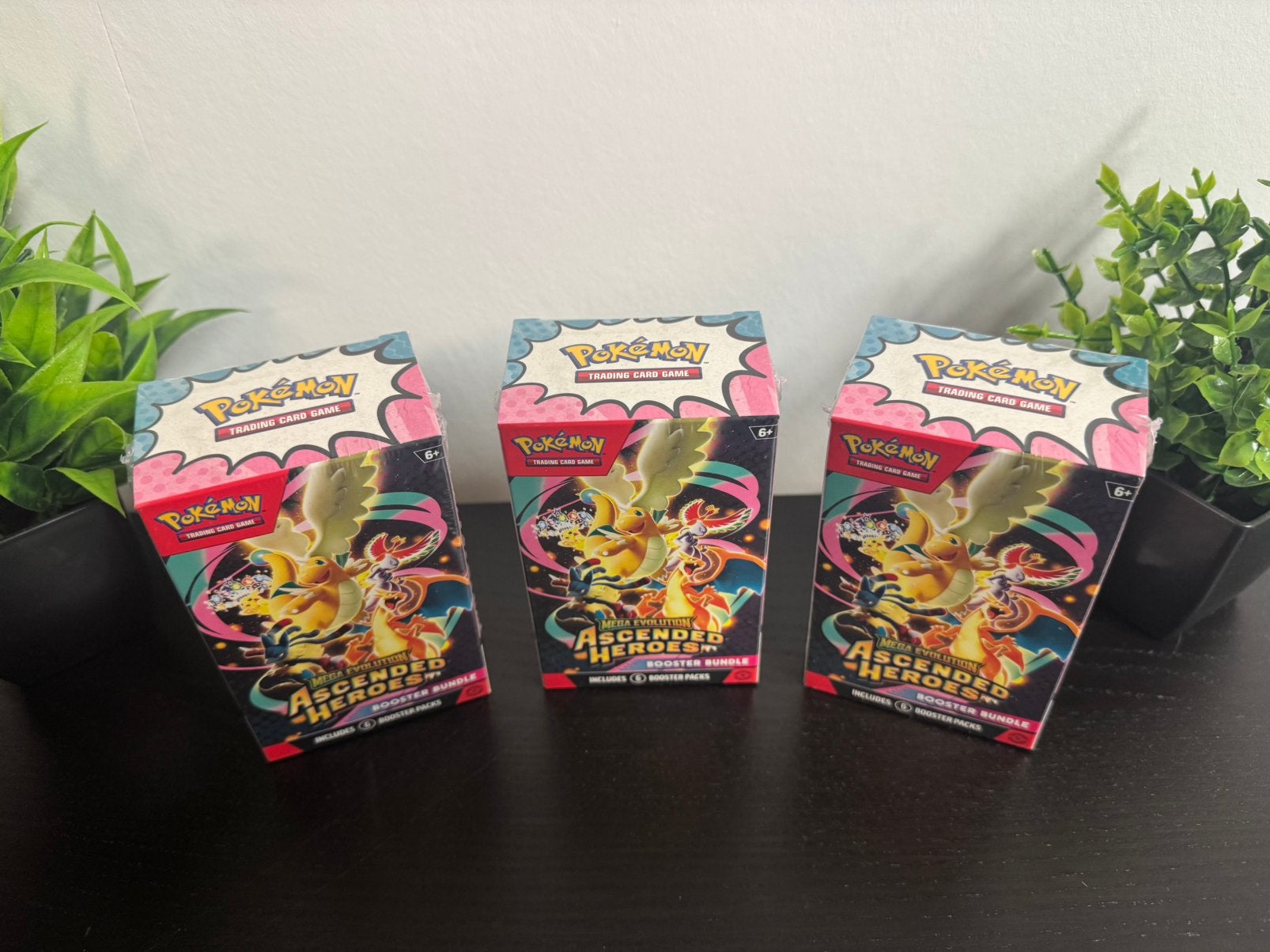 Pokemon ascended heroes booster bundle Sealed, Ophalen of Verzenden, Nieuw, Booster, Foil