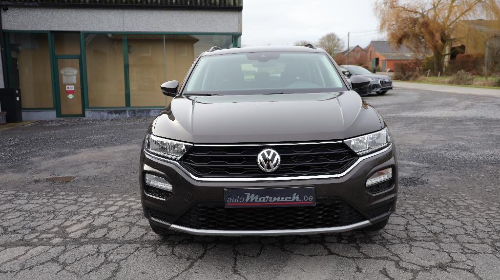 VW T-Roc 1,0TSI 2020 GPS-Cruise-Apple-PDC-Front Hill assist, Autos, Volkswagen, Achat, Euro 6, Entreprise, Boîte manuelle