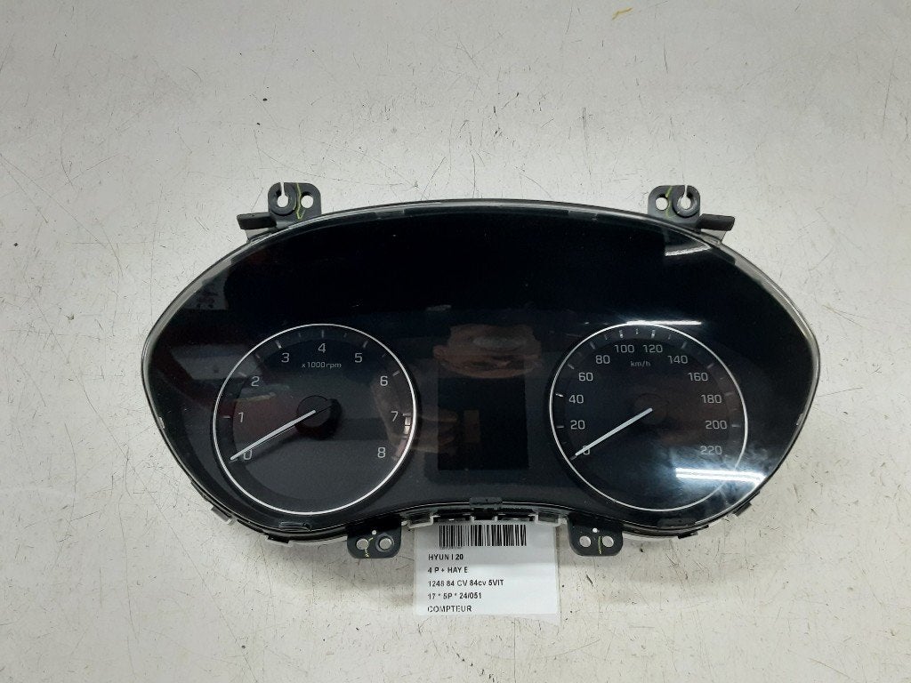 COMPTEUR DE VITESSE Hyundai i20 (GBB) (94003-C8012), Mevr. I. Hauben, Utilisé, Hyundai, Rue de l'Espoir 34 34
4030  GRIVEGNÉE, BE