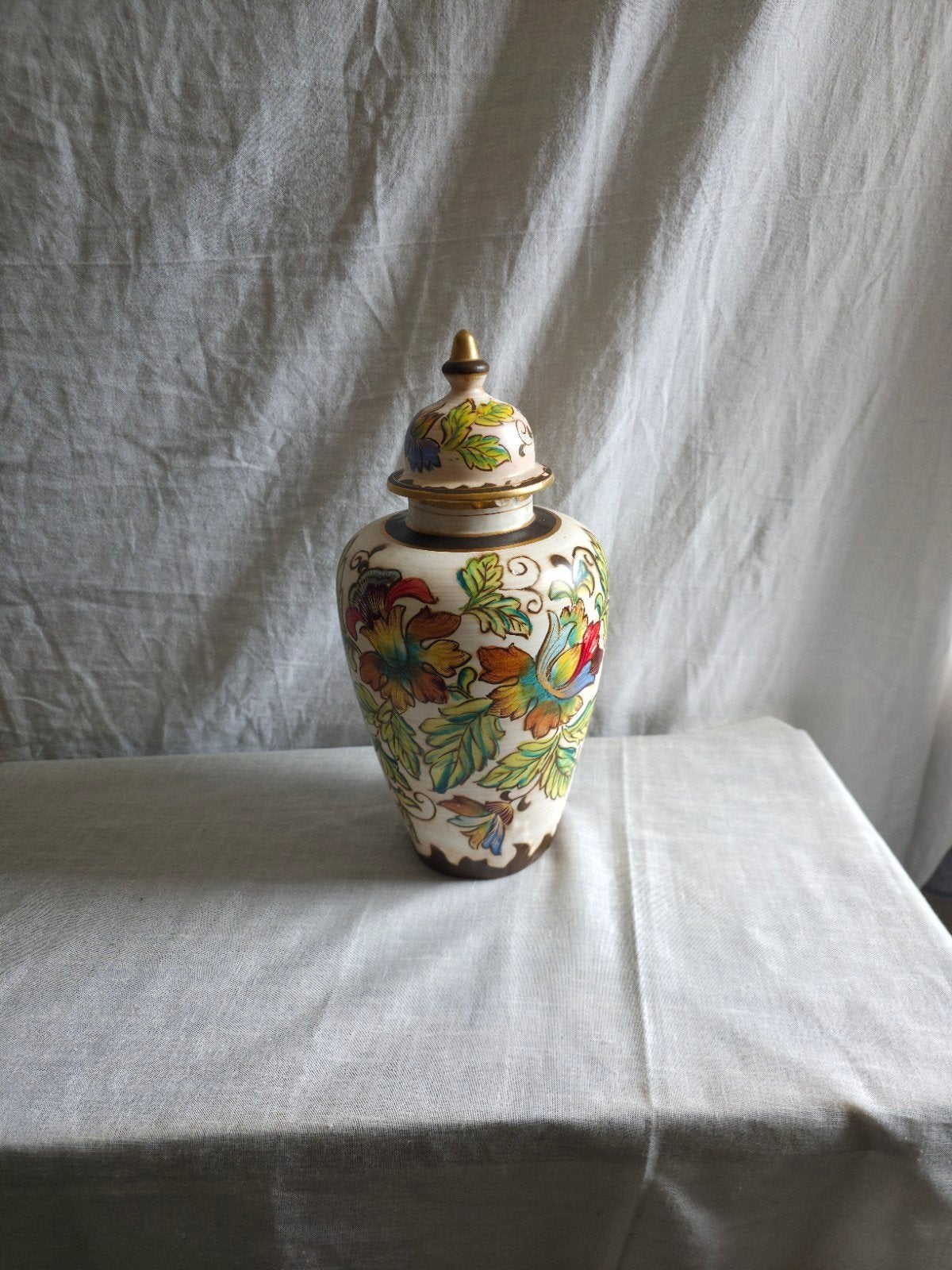 Pot béquet quaregnon Belgique, Antiquités & Art, Enlèvement ou Envoi