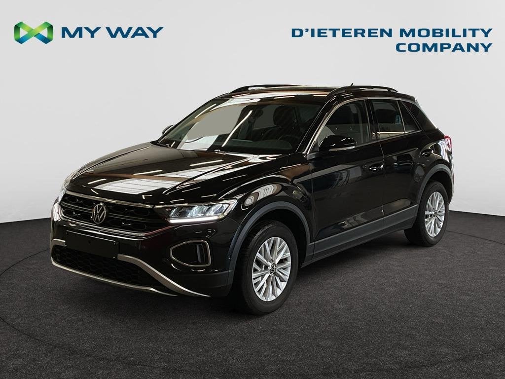 Volkswagen T-Roc T-Roc 1.5 TSI Life Business DSG, Automaat, Zwart, 138 g/km, T-Roc