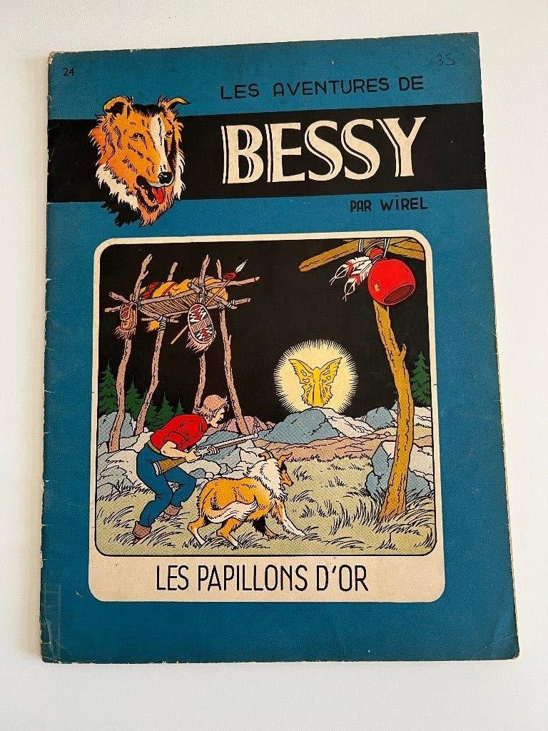 BD Bessy Les papillons d'or, Une BD, Enlèvement ou Envoi, Utilisé, Wirel