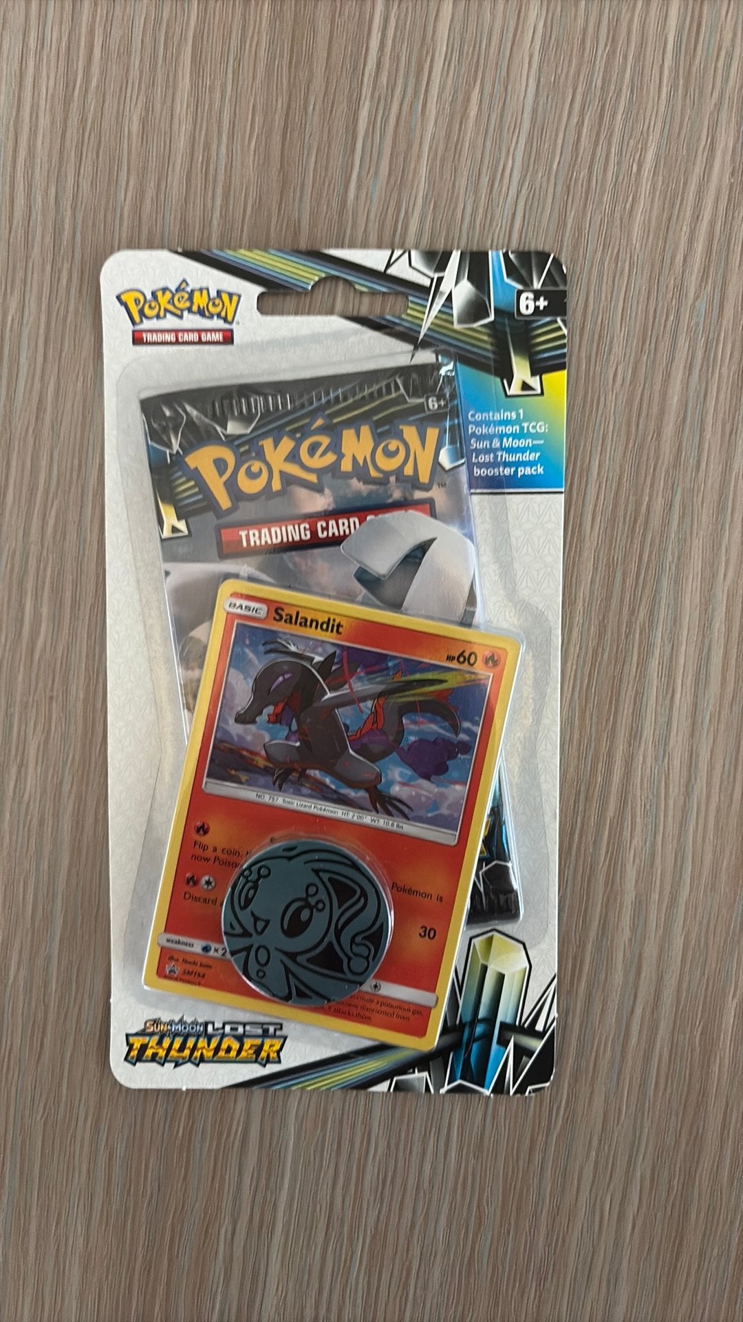 Lost Thunder Blister Sun&Moon, Enlèvement ou Envoi, Comme neuf