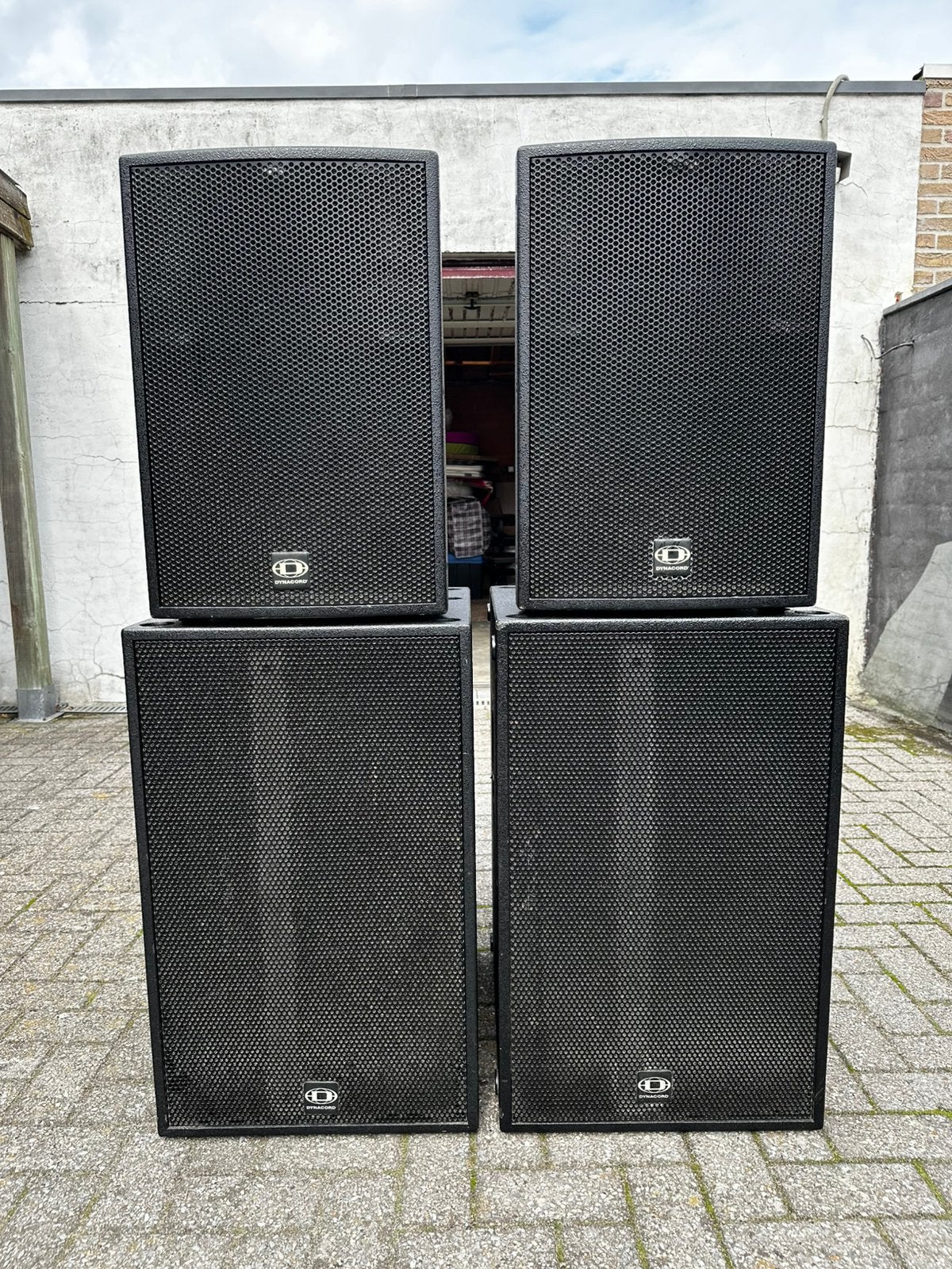 Dynacord Geluidset MADRAS M15 M18, Muziek en Instrumenten, Ophalen, Zo goed als nieuw