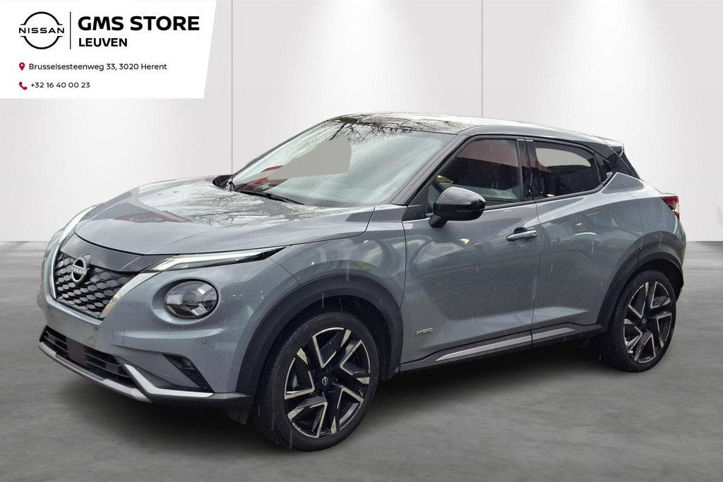 Nissan Juke 1.6 Hybrid 145 N-Design (automatique), Autos, Nissan, Neuf, 750 kg, Entreprise, 109 g/km