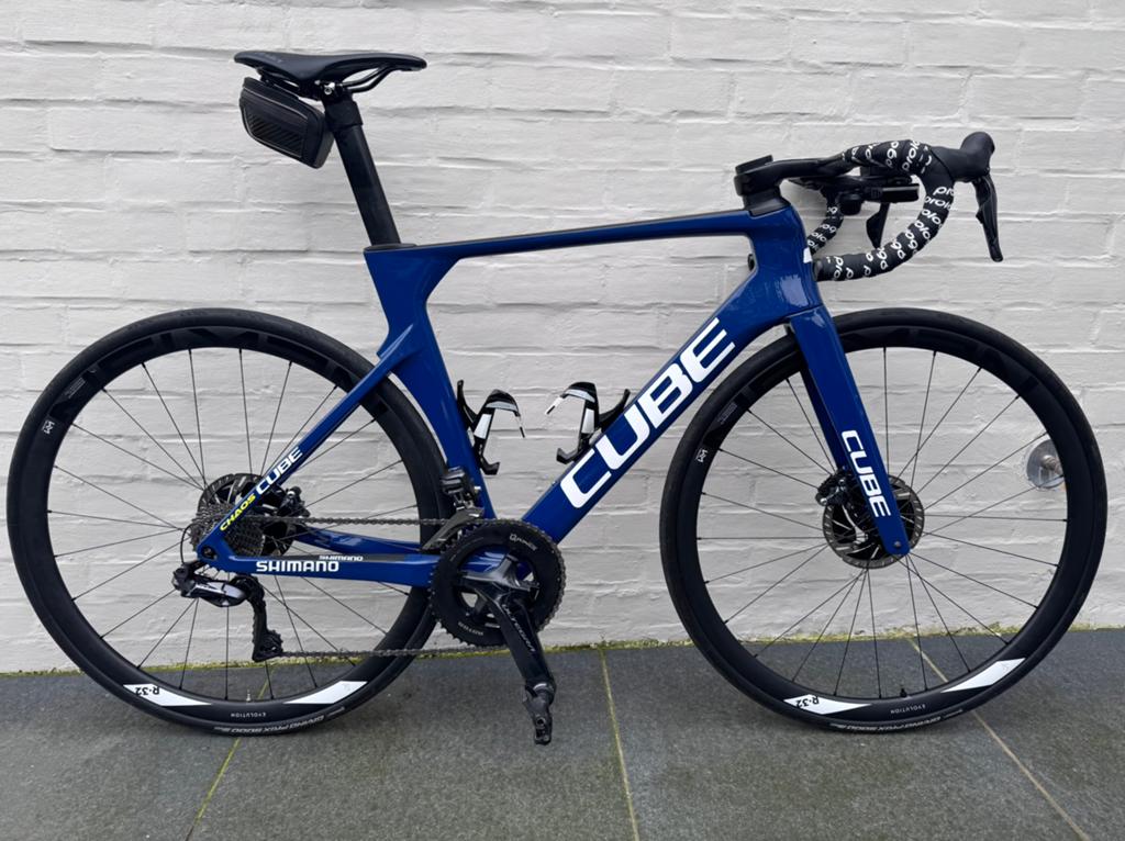 Cube litening aero c:68x, Autres marques, Enlèvement, Hommes, Frein à disque