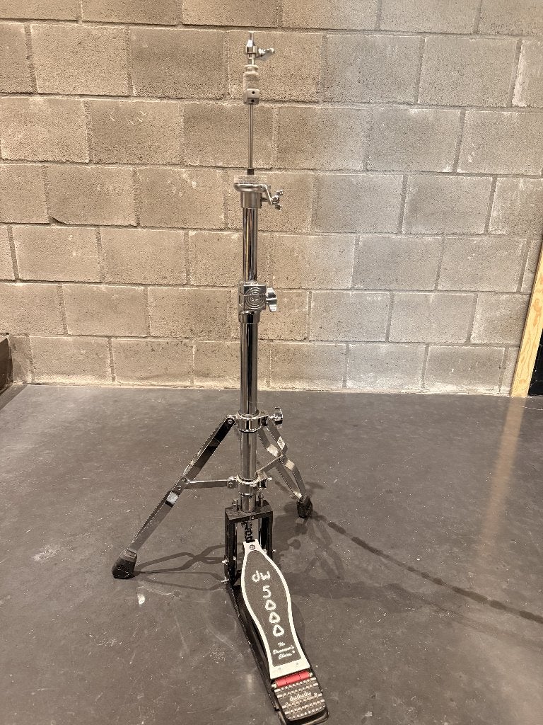 DW 5000 Hihat Pedal, Ophalen, Zo goed als nieuw, Overige merken