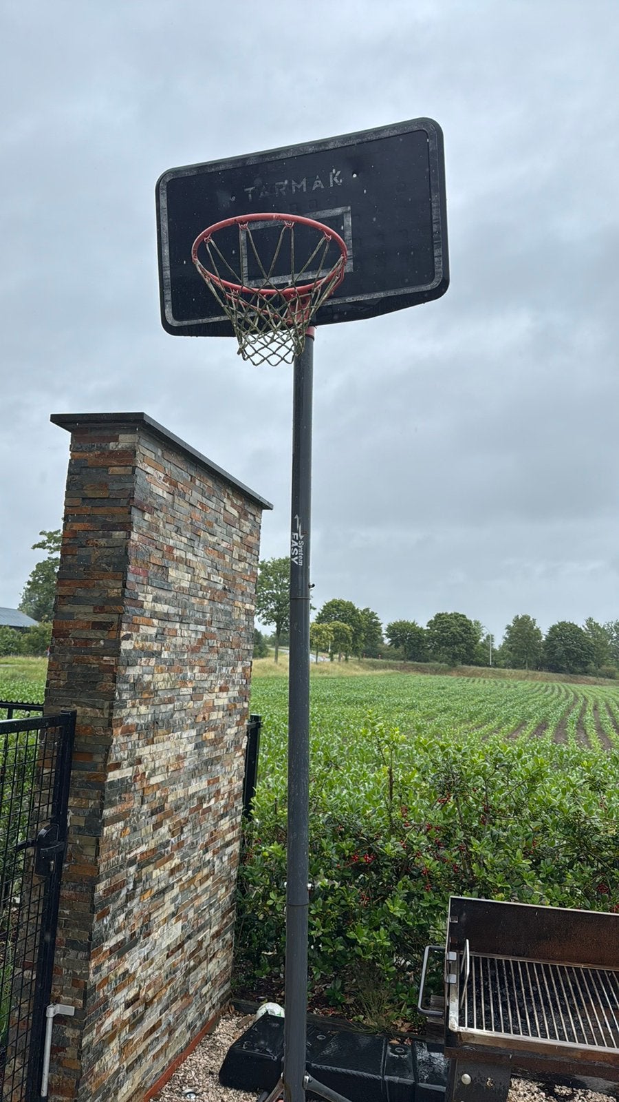 Basket ring, Ophalen, Zo goed als nieuw