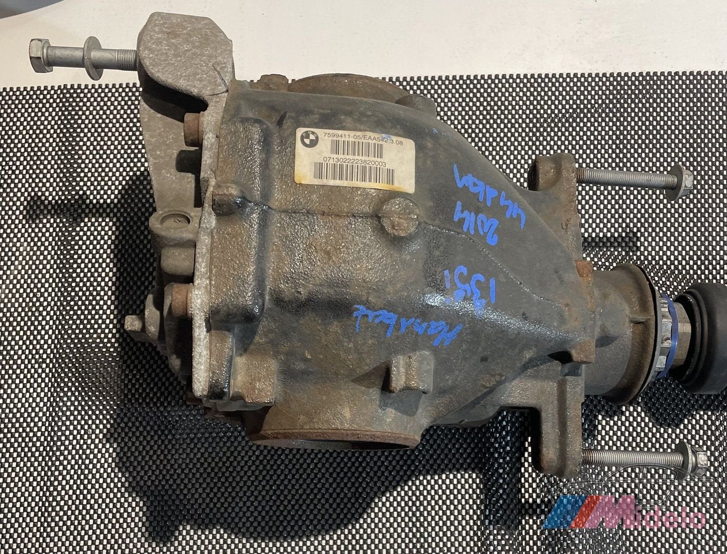 BMW F20 M135I DIFFERENTIEEL 7599411-05/EAA542;3.08, Auto-onderdelen, Gebruikt, -, -, Ophalen of Verzenden