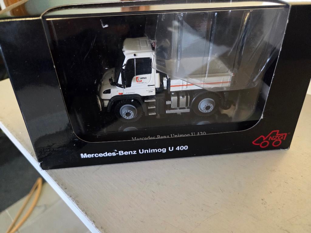 NZG 9105/01, Hobby & Loisirs créatifs, Voitures miniatures | 1:50, Enlèvement ou Envoi, Neuf, Bus ou Camion, NZG