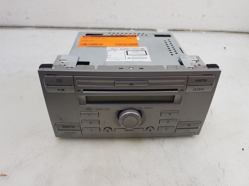 RADIO S-Max (GBW) (|6M2T18C815AF|6M2T18C815AL|1818659|), Auto-onderdelen, Gebruikt, Ford