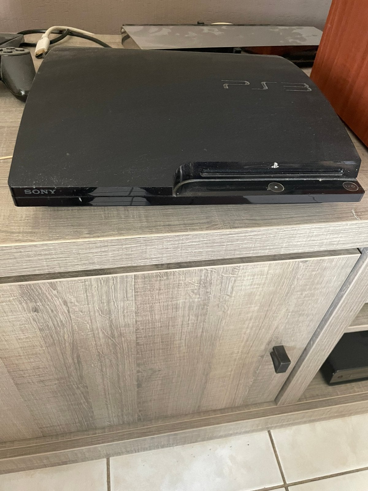 Ps3 slim met verscheiden spellen, Avec 1 manette, Enlèvement, Utilisé, 160 GB