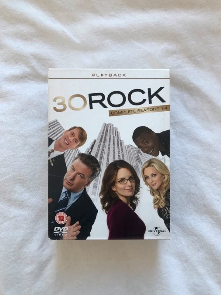 30 Rock S1- S4 (DVD), CD & DVD, Saison 1, Enlèvement ou Envoi, Anglais, Comédie