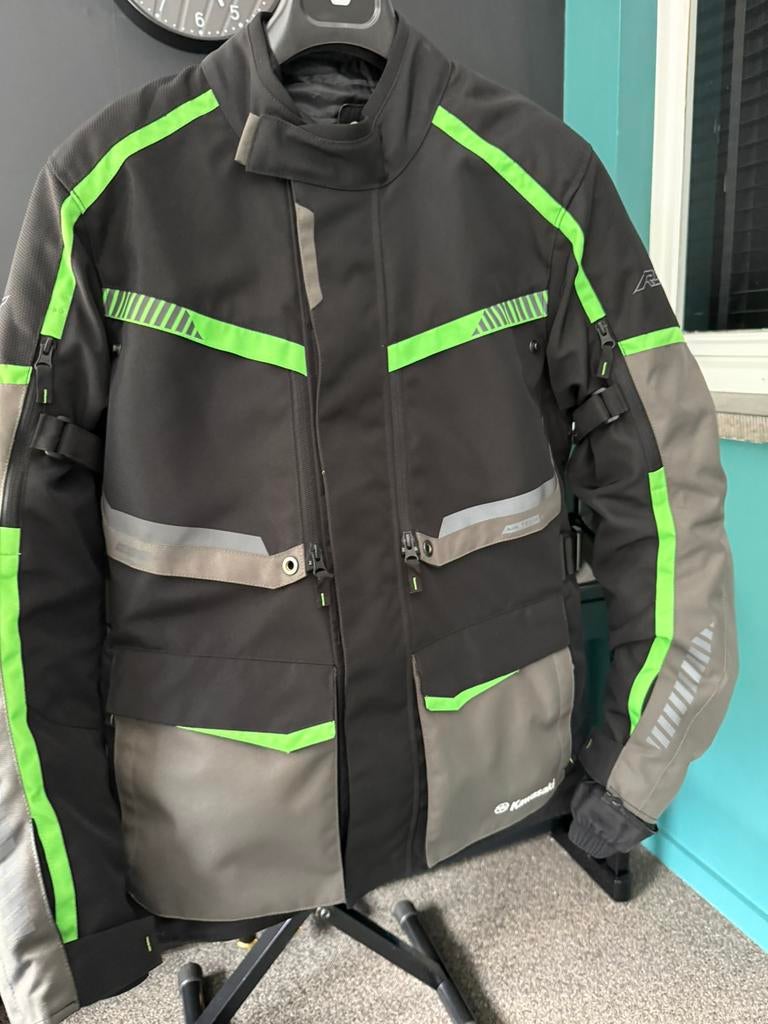 Moto vest kawasaki RST Maat 42 als nieuw, Ophalen of Verzenden, Nieuw zonder kaartje, Dames, Jas | textiel