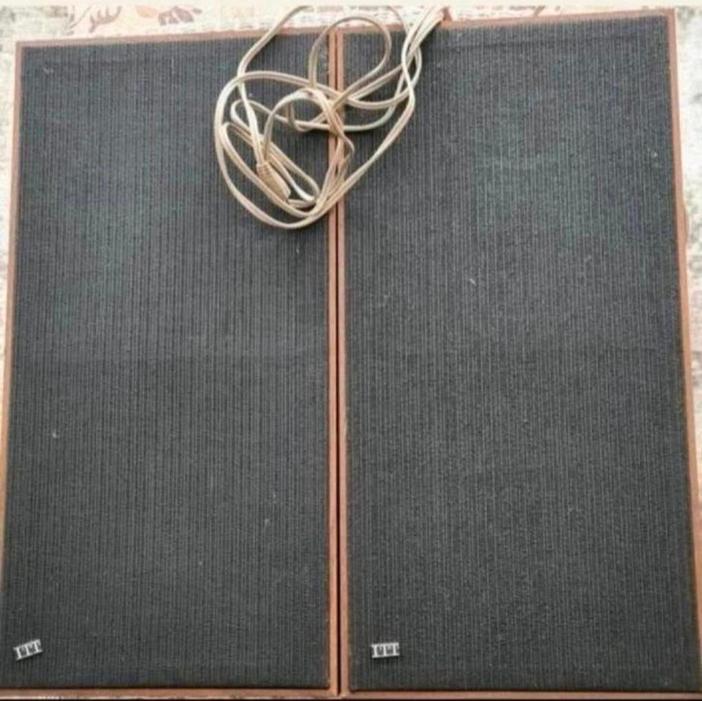 Vintage ITT BOXEN., Audio, Tv en Foto, Luidsprekerboxen, Ophalen