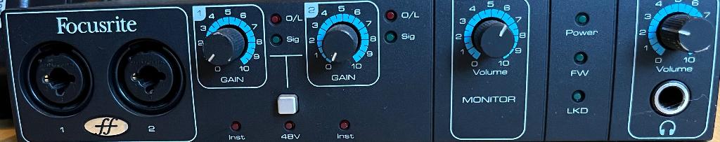 Focusrite Saffire Pro 14, Enlèvement ou Envoi, Utilisé, Audio