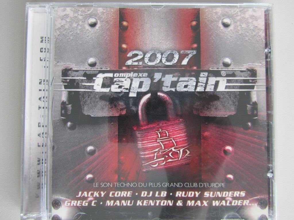 CD CAP'TAIN 2007 (20 tracks), Ophalen of Verzenden, Gebruikt