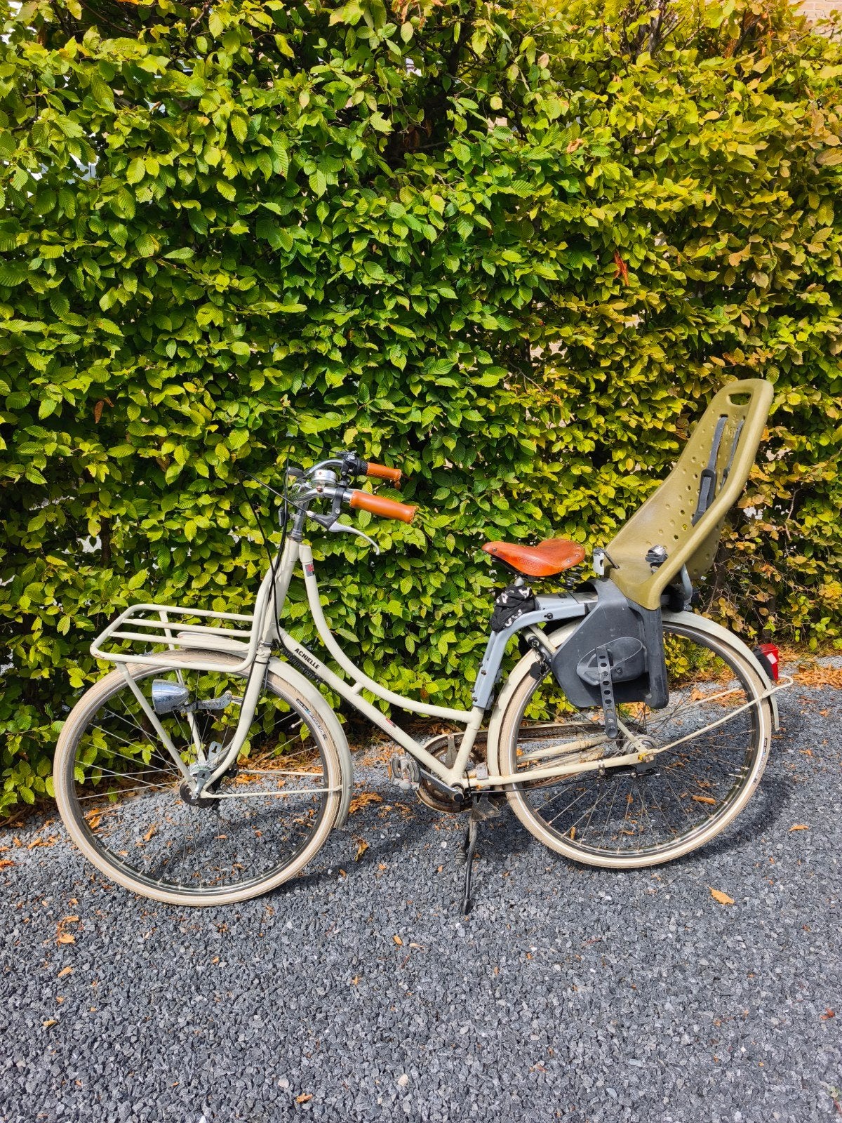 Damesfiets Achielle, Fietsen en Brommers, Ophalen, Overige merken, Versnellingen
