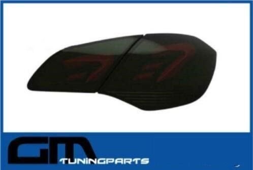 LED achterlichten opel astra j 5 deurs zwart lightbar design, Autos : Pièces & Accessoires, Neuf, -, Opel, -