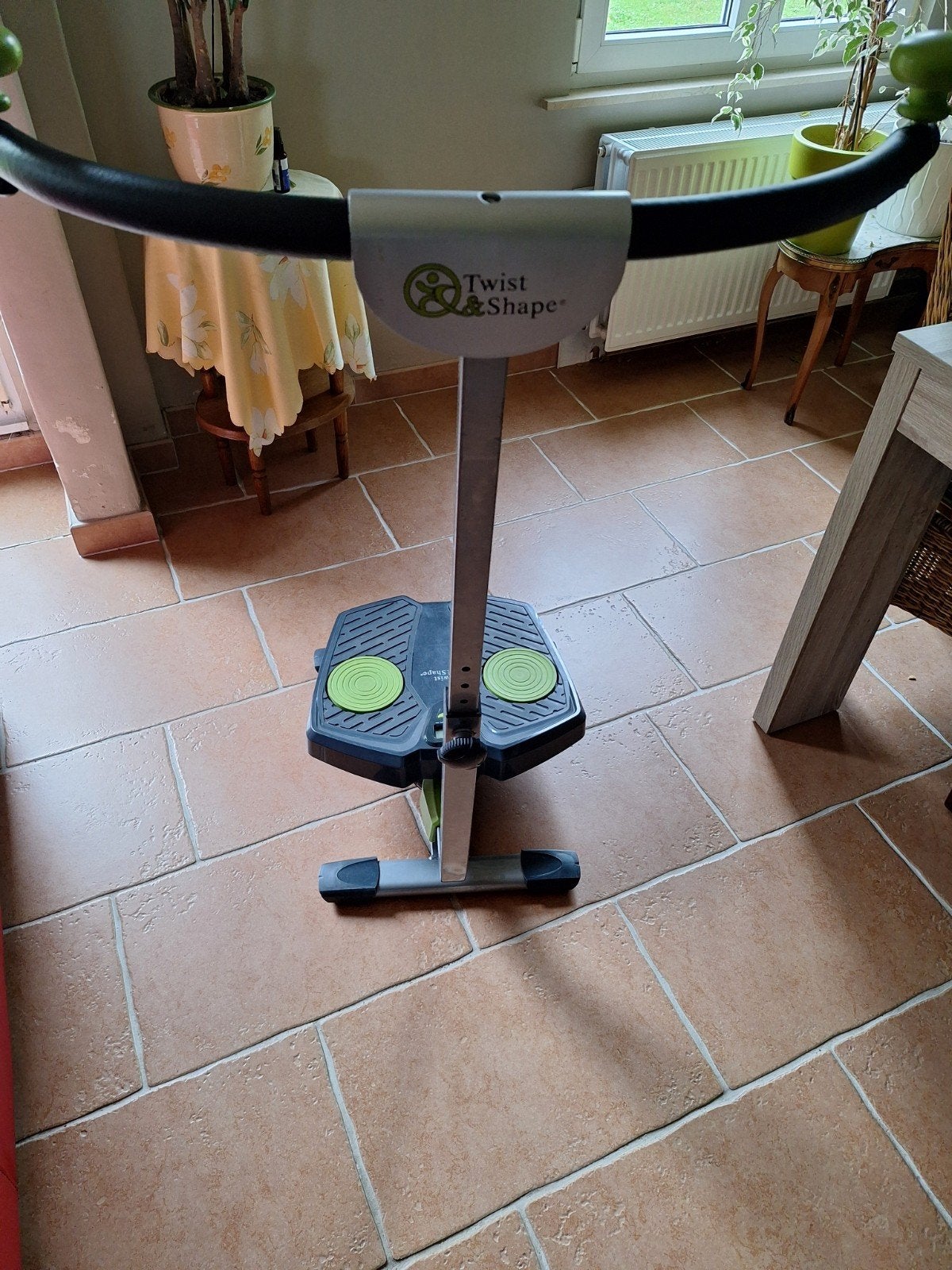 twist en shape, Ophalen, Borst