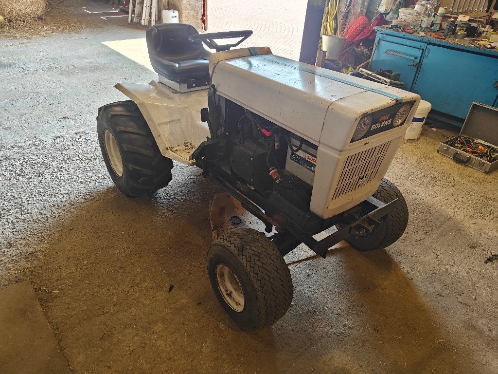 Oude mini tractor met trekhaak (18pk), Enlèvement, Oldtimer/Ancêtre, Jusqu'à 80 ch, Autres marques