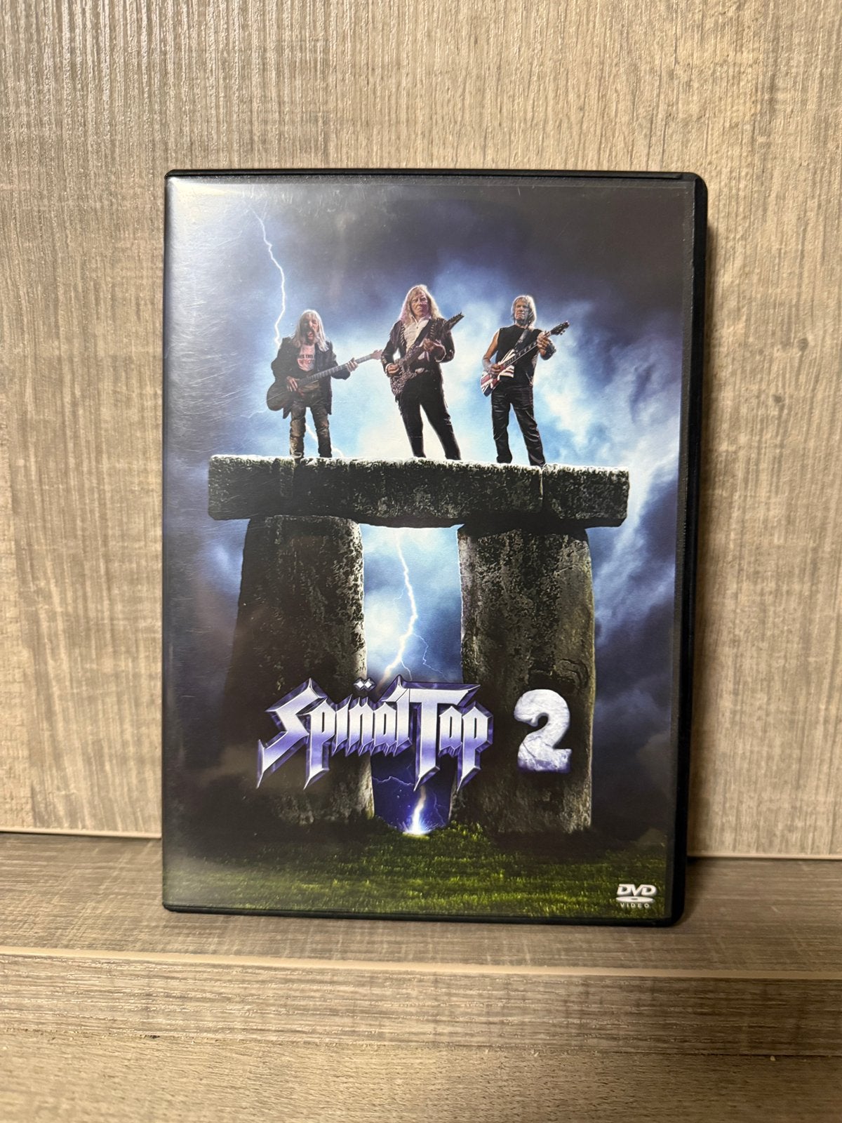 Spinal Tap II: The End Continues (2025), Cd's en Dvd's, Bonusmateriaal, Spaans, Ophalen of Verzenden, Zo goed als nieuw