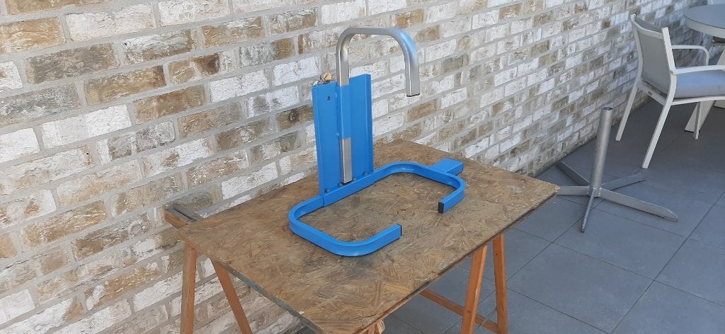 Wielklem anti-diefstal, Ophalen of Verzenden, Zo goed als nieuw